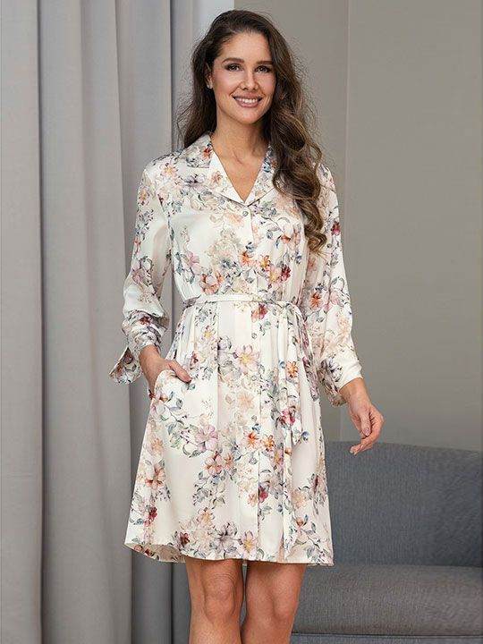 №5174 халат "eden" от магазина «Зона Белья»