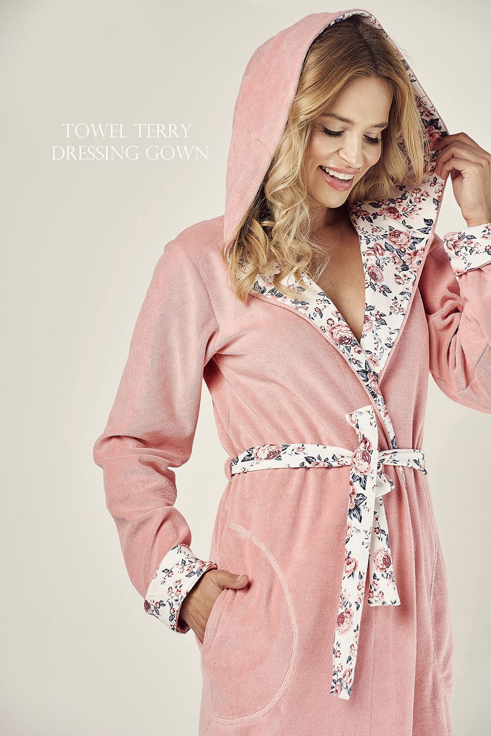 халат 24w gardenia 3055-01 от магазина «Зона Белья»