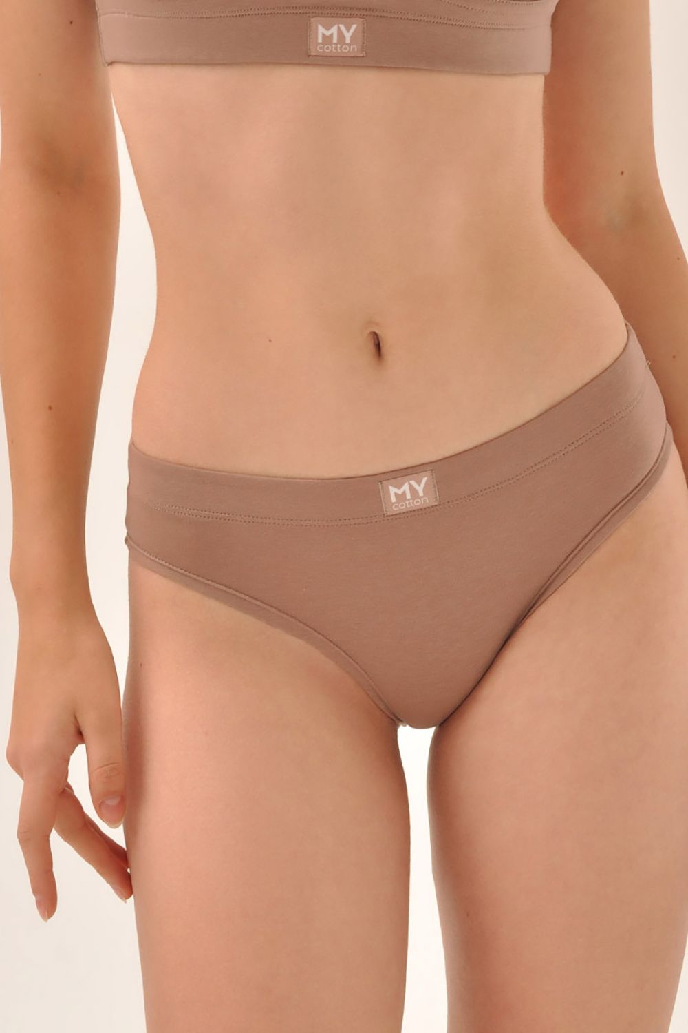 Трусы-слип DS100 Капучино