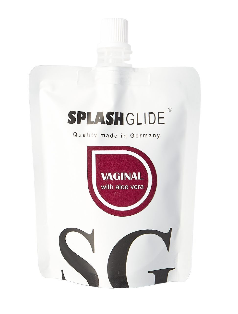 ухаживающий лубрикант на водной основе splashglide vaginal with aloe vera - 100 мл. от магазина «Зона Белья»