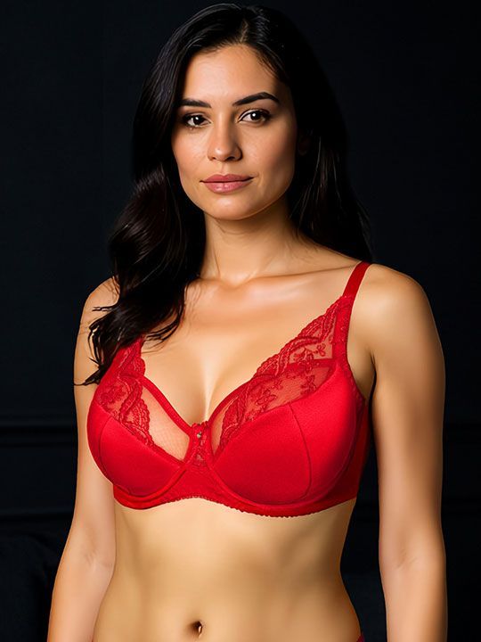 Бюстгальтер 6050 Carolina Albina_L ЧЗ сшивная