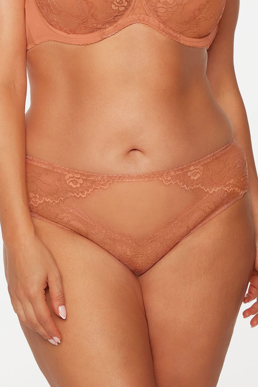 Трусы-слип Apricot Ilusion Briefs