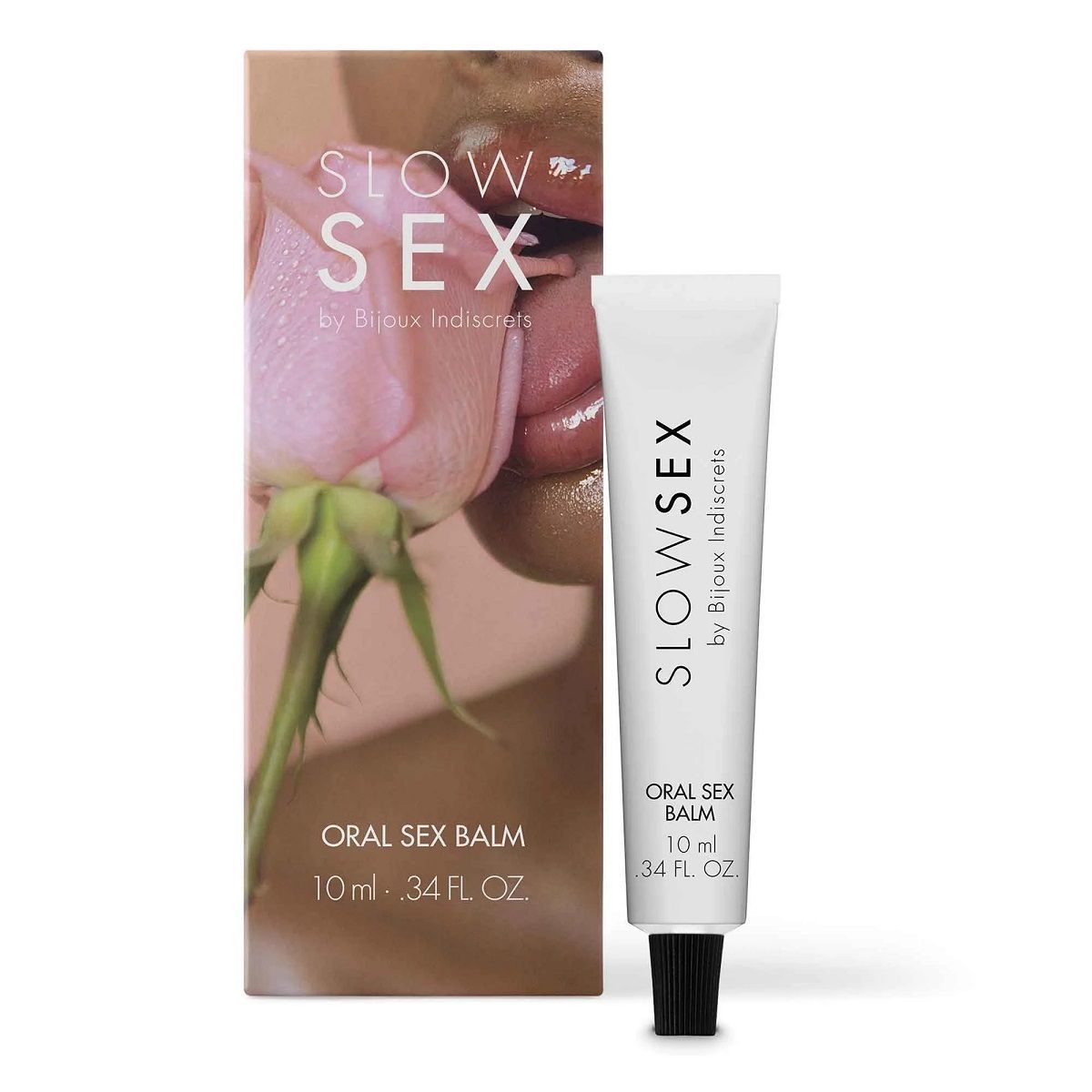 бальзам для орального секса slow sex oral sex balm - 10 мл. от магазина «Зона Белья»