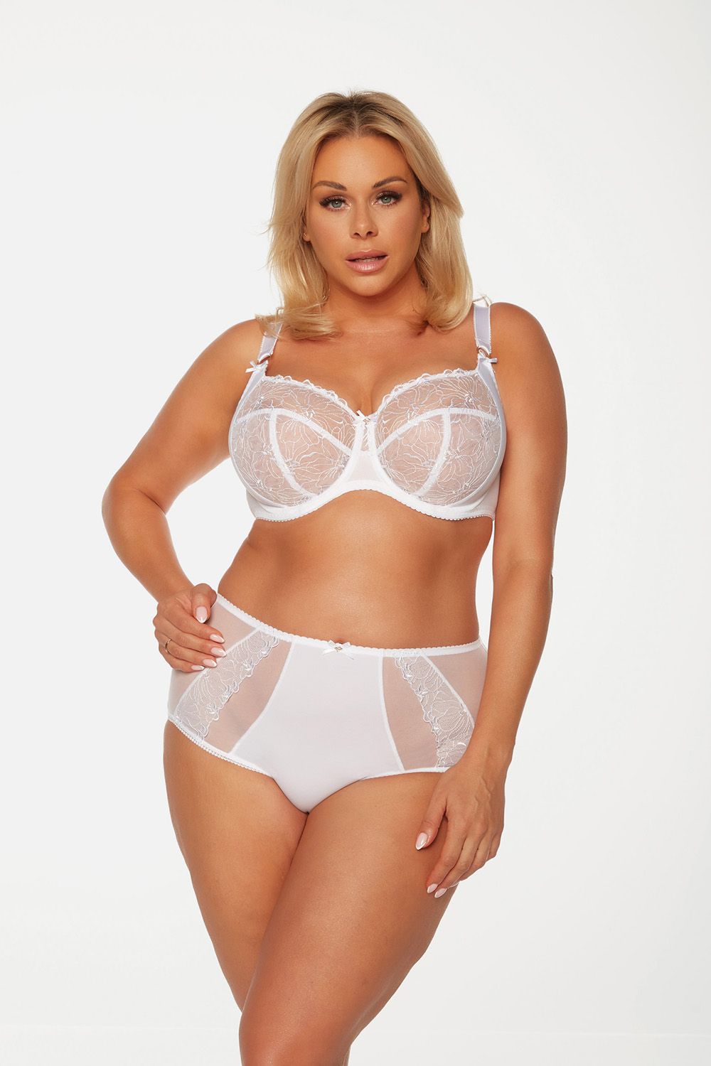 Трусы-слип Subtle Temptation Briefs FP3 White