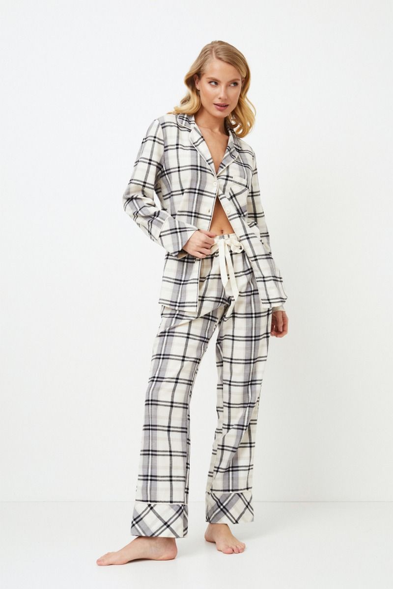 henrietta пижама женская со штанами от магазина «Зона Белья»