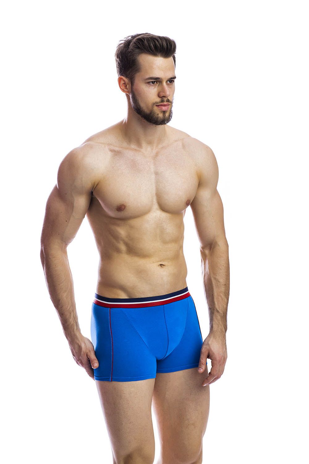 мужские трусы bb107 голубой от магазина «Зона Белья»