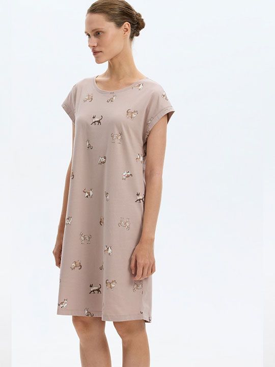 №е10068 сорочка "кошки" от магазина «Зона Белья»