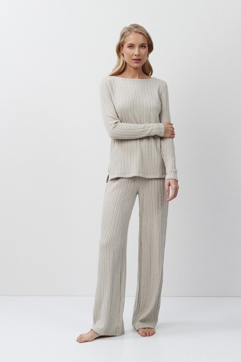 estelle set комплект женский со штанами от магазина «Зона Белья»