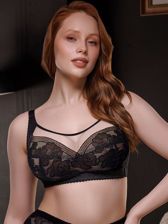 Бюстгальтер №8341 Amanda мягкая