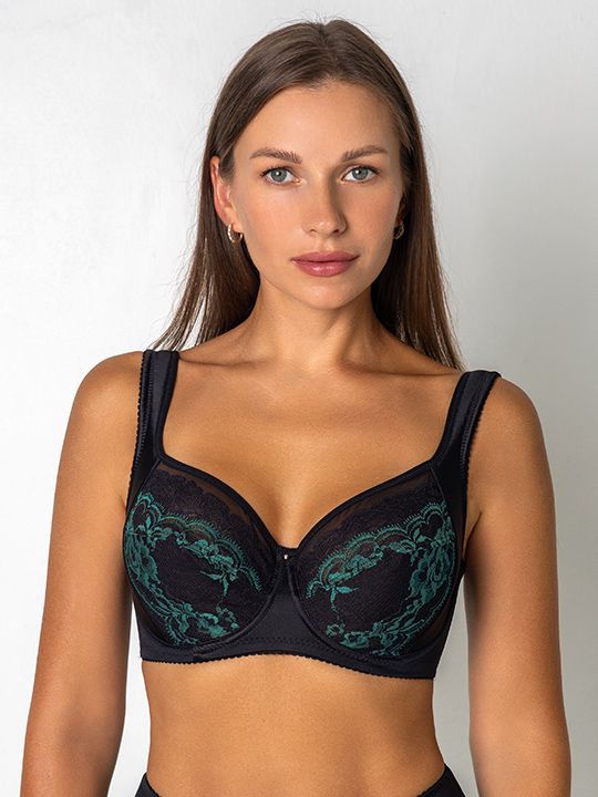 Бюстгальтер 7056 Emerald мягкая