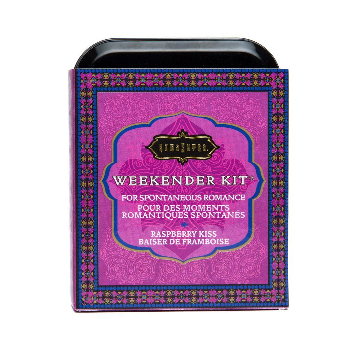 эротический набор weekender kit raspberry kiss от магазина «Зона Белья»