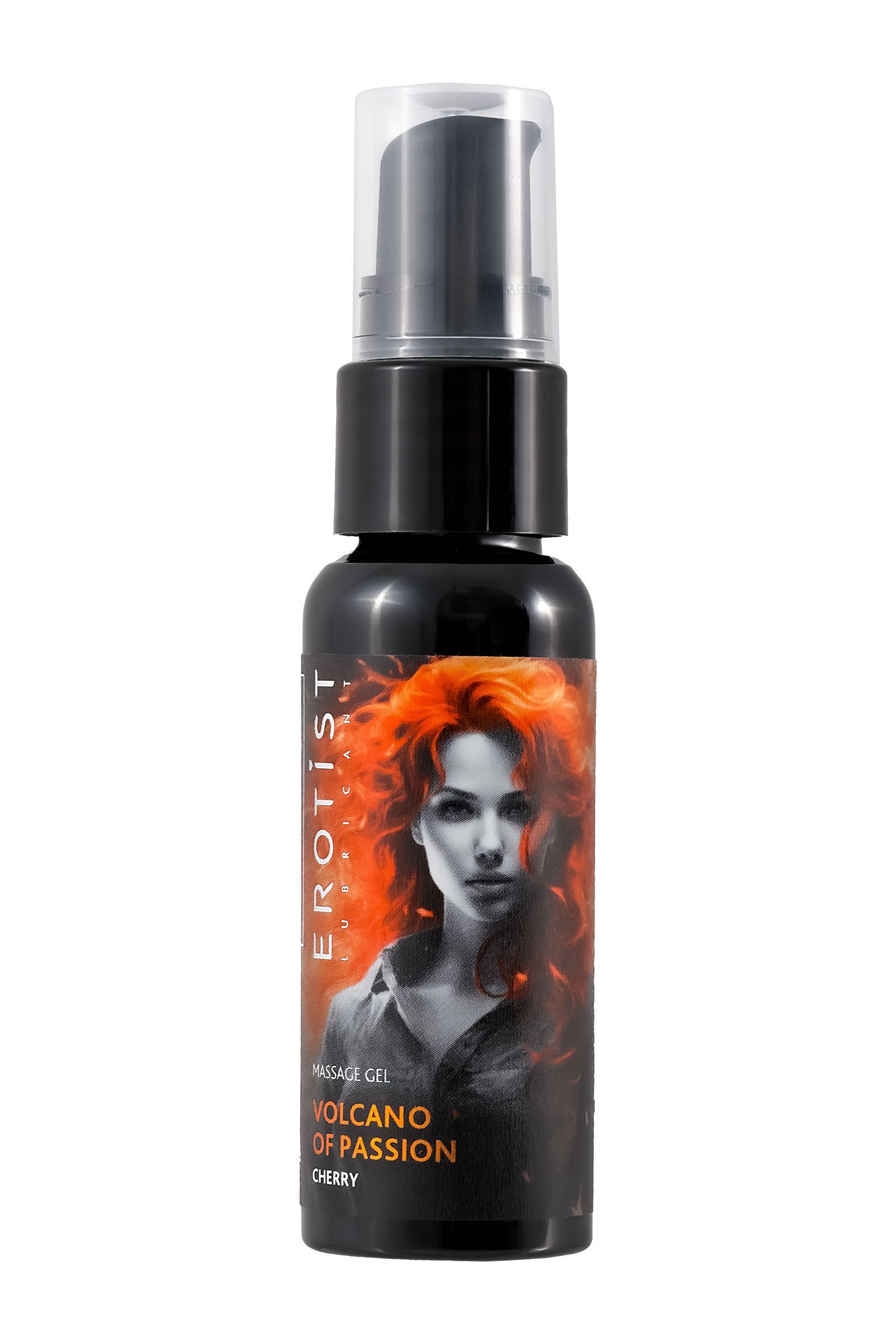 гель с эффектом вибрации volcano of passion со вкусом вишни - 25 мл. от магазина «Зона Белья»