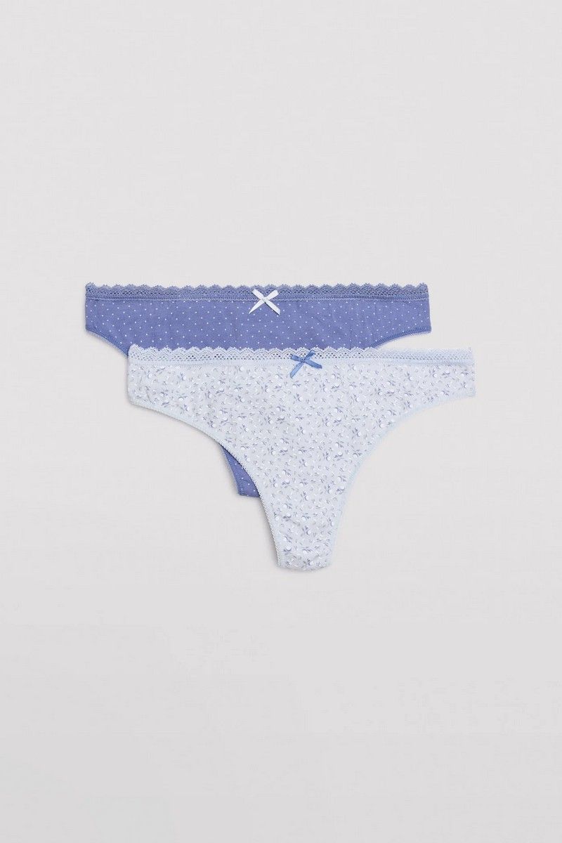 19022 Трусы стринги 2 шт. в упаковке