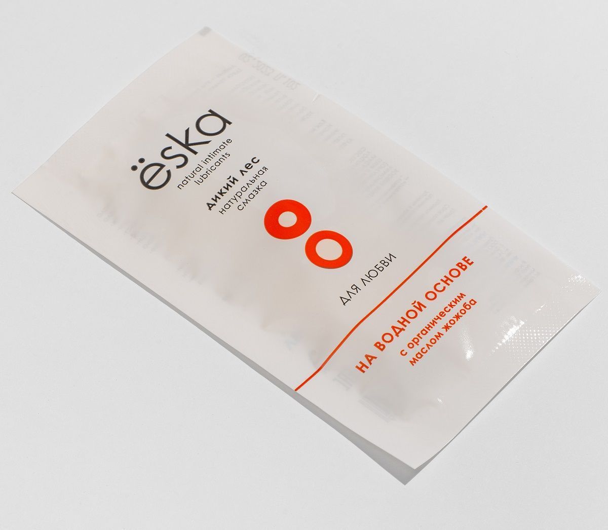 саше лубриканта на водной основе "дикий лес" - 5 мл. от магазина «Зона Белья»