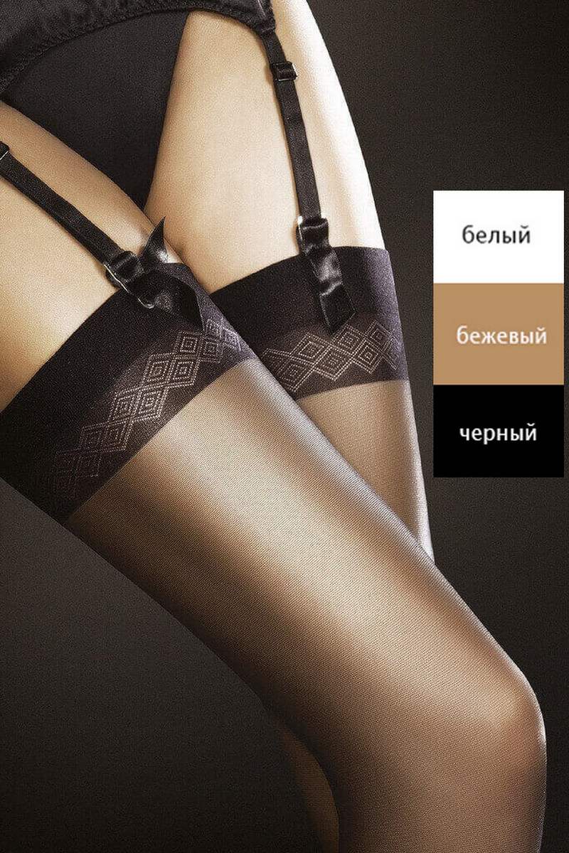 4006/o romance 20 den чулки от магазина «Зона Белья»