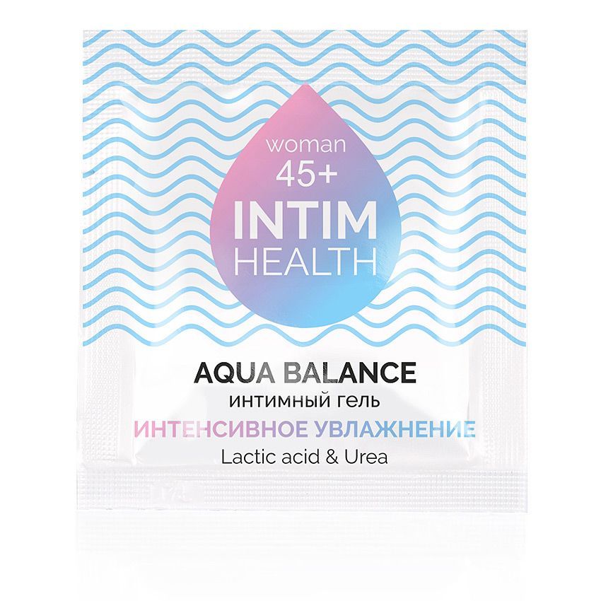 саше лубриканта на водной основе intim health - 3 гр. от магазина «Зона Белья»