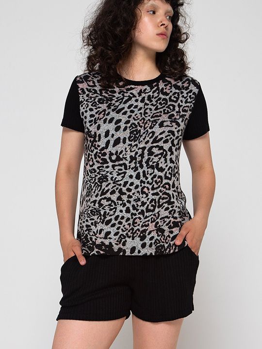 комплект m-94/p-77 футболка шорты от магазина «Зона Белья»