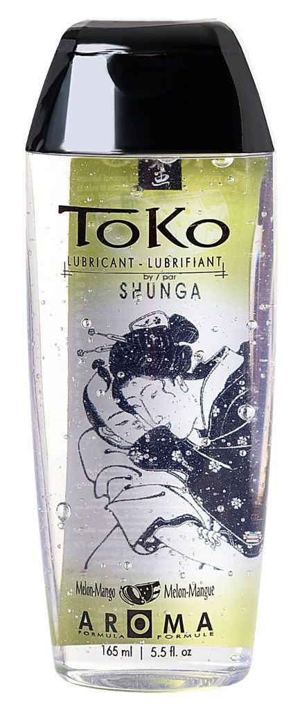 съедобный лубрикант с ароматом дыни и манго - 165 мл. от магазина «Зона Белья»