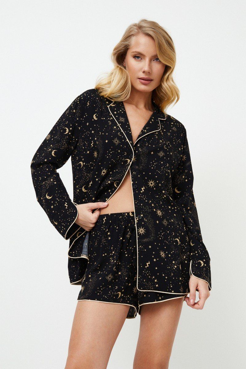 alexandra пижама женская с шортами от магазина «Зона Белья»