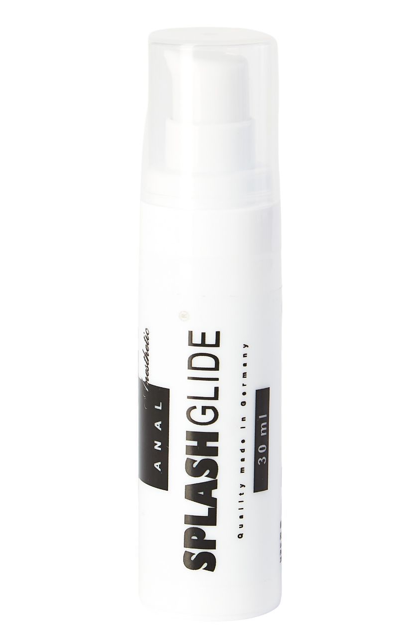 анальный лубрикант на водной основе splashglide anal anesthetic - 30 мл. от магазина «Зона Белья»