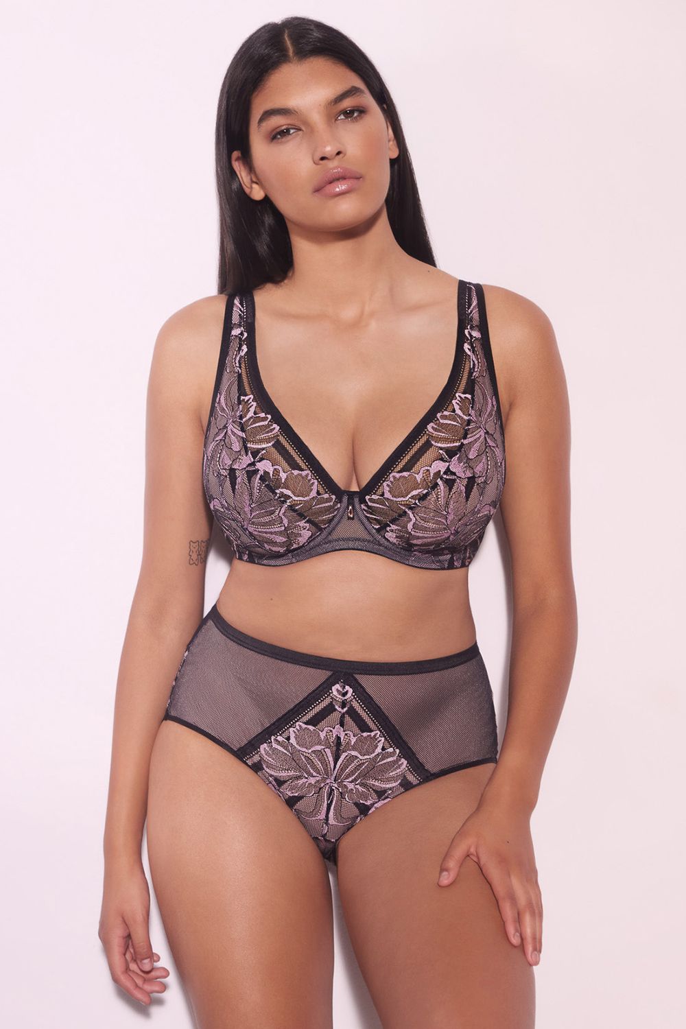 Трусы-слип Glossy Iris Classic