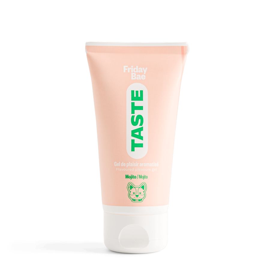 смазка на водной основе friday bae taste со вкусом мохито - 50 мл. от магазина «Зона Белья»