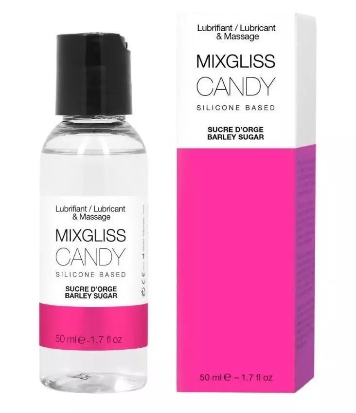 смазка на силиконовой основе mixgliss candy - 50 мл. от магазина «Зона Белья»