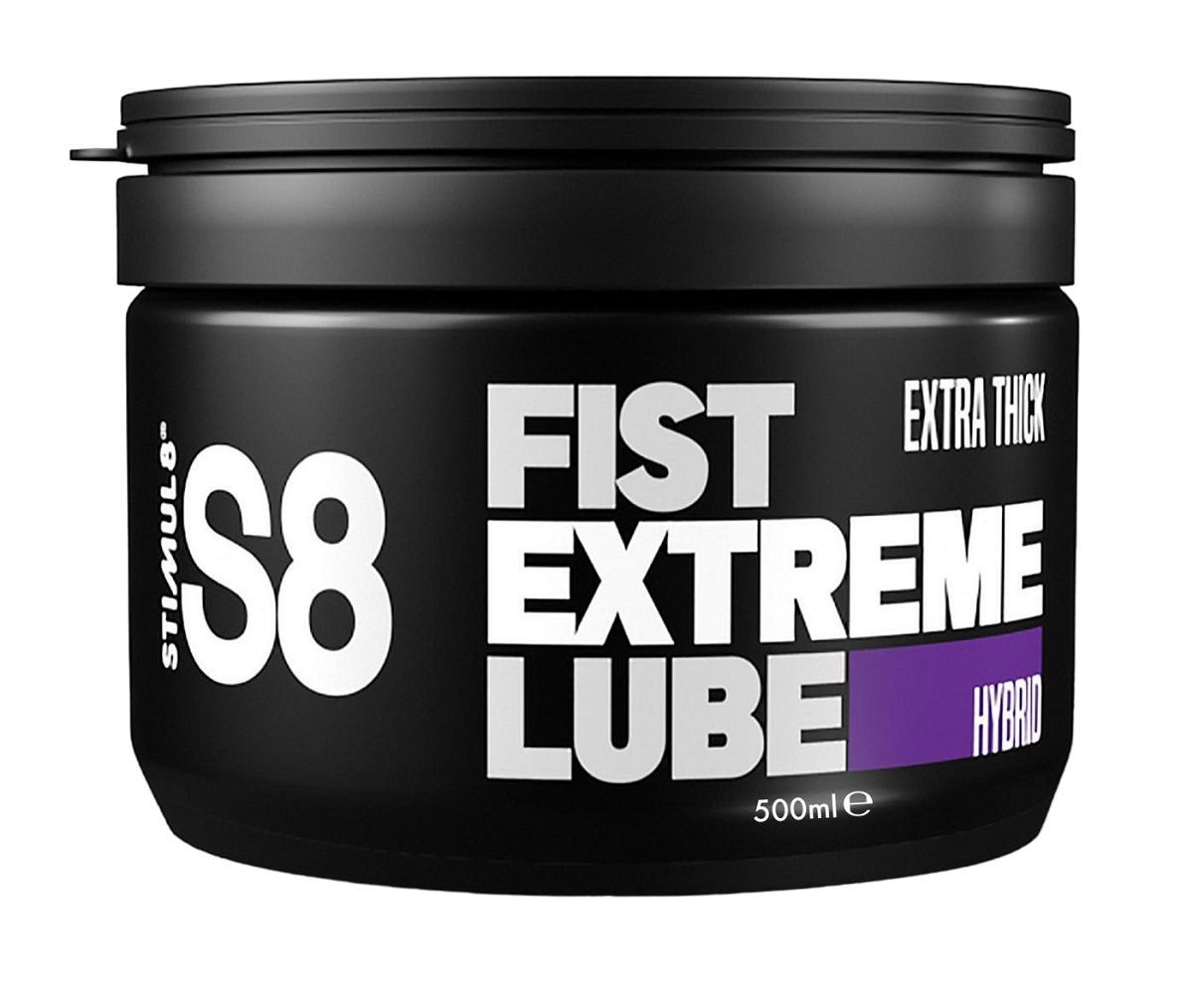 гибридный лубрикант для фистинга s8 hybrid fist extreme lube - 500 мл. от магазина «Зона Белья»