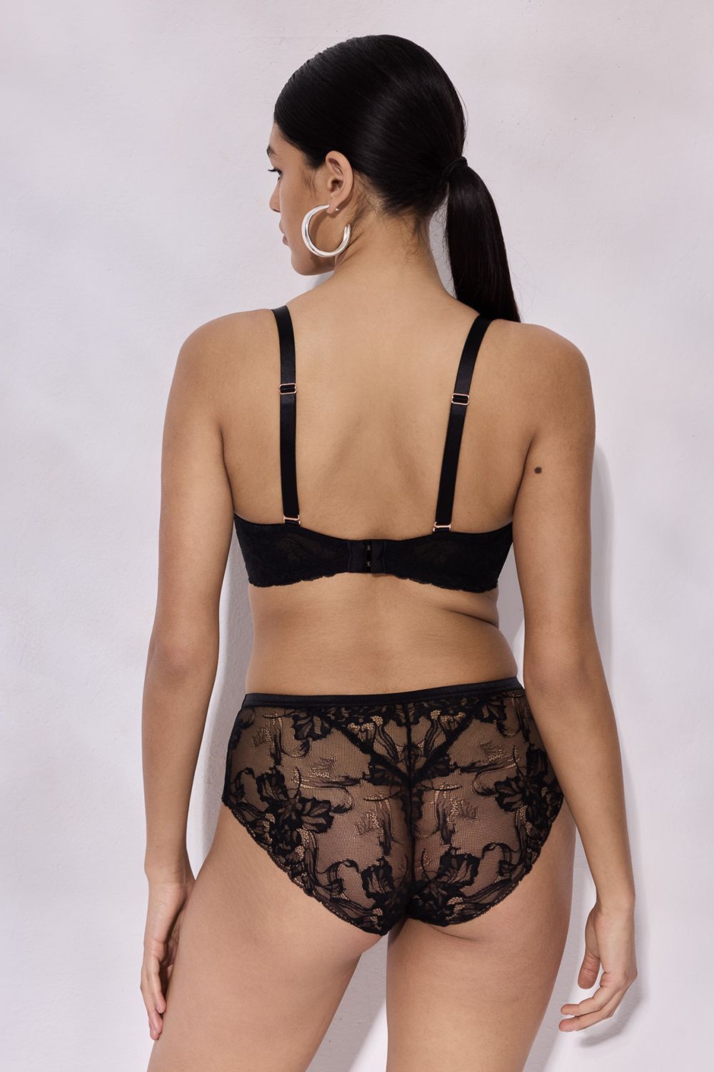 Трусы-слип Sublime Black