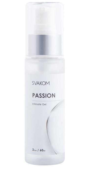 смазка на водной основе passion intimate gel - 60 мл. от магазина «Зона Белья»