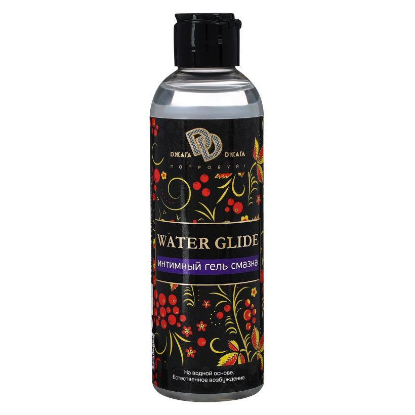 интимный гель-смазка water glide - 200 мл. от магазина «Зона Белья»