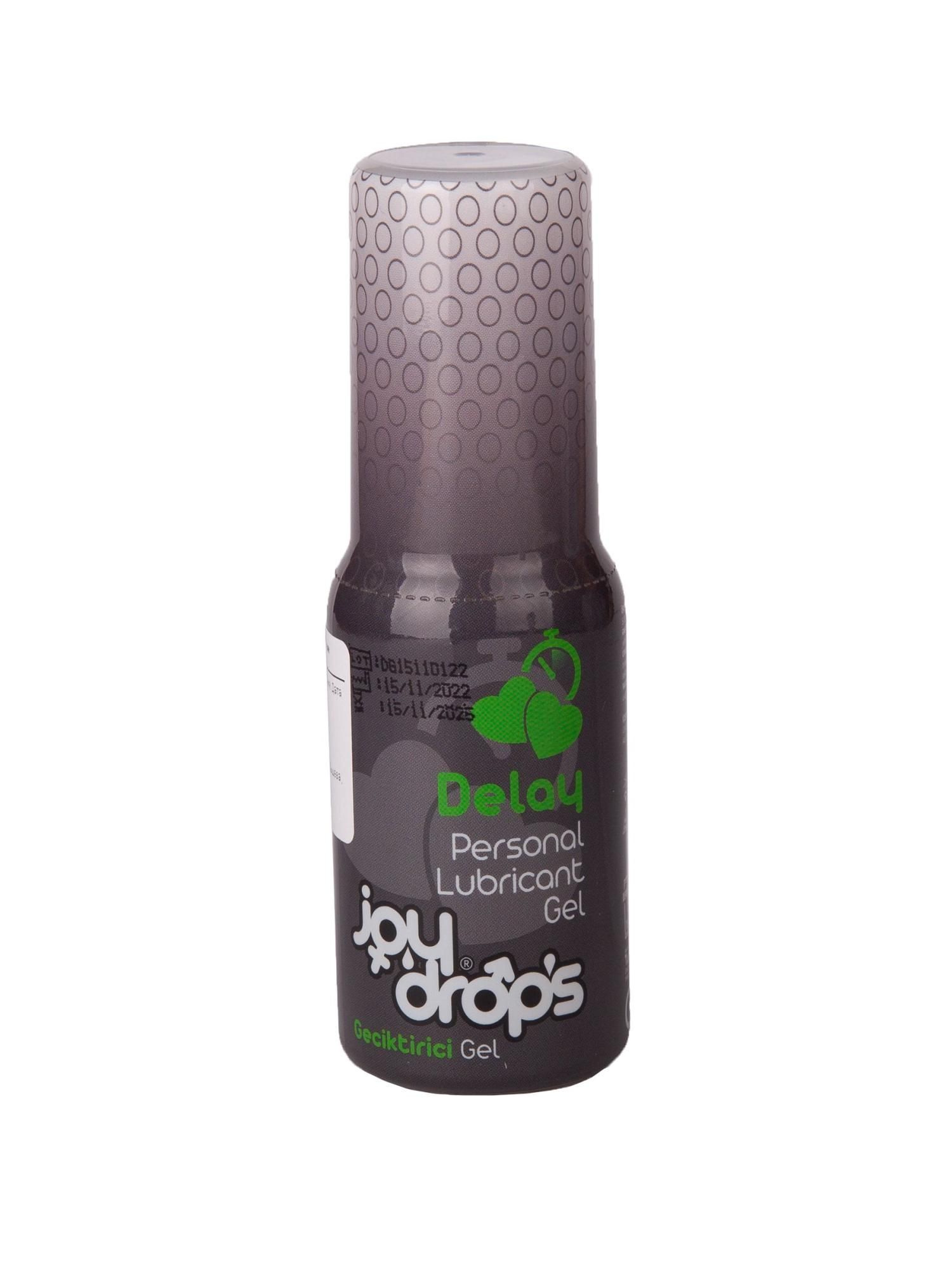 пролонгирующая смазка joydrops delay - 50 мл. от магазина «Зона Белья»