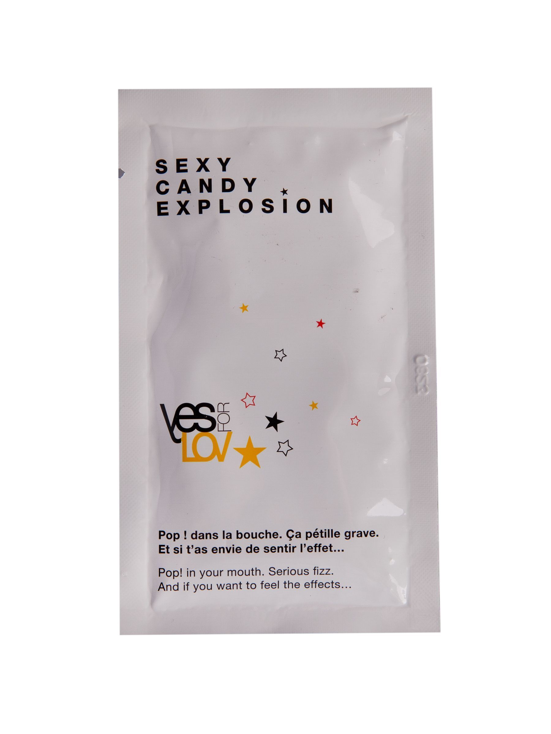 порошок для оральных ласк и массажа sexy candy explosion - 7 гр. от магазина «Зона Белья»