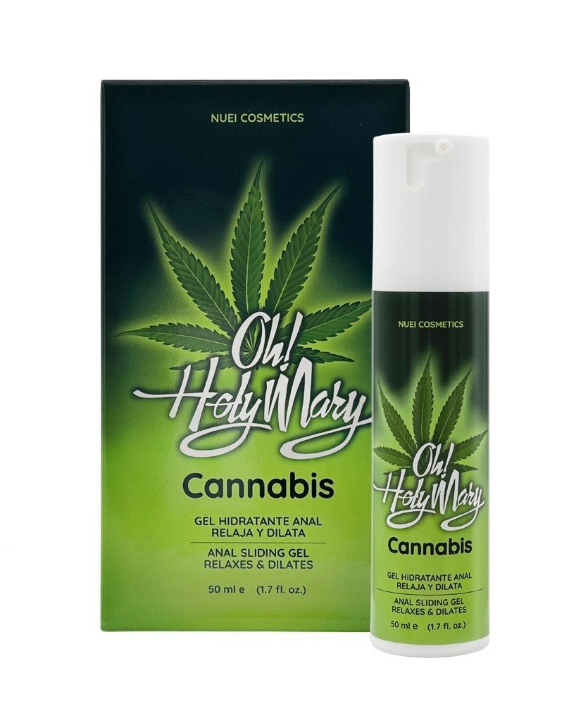 расслабляющий анальный гель nuei oh! holy mary - 50 мл. от магазина «Зона Белья»