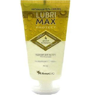 интимный гель-смазка lubrimax protect - 75 мл. от магазина «Зона Белья»