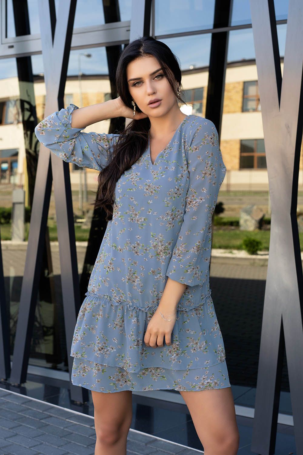 платье d104 provena sukienka blue от магазина «Зона Белья»