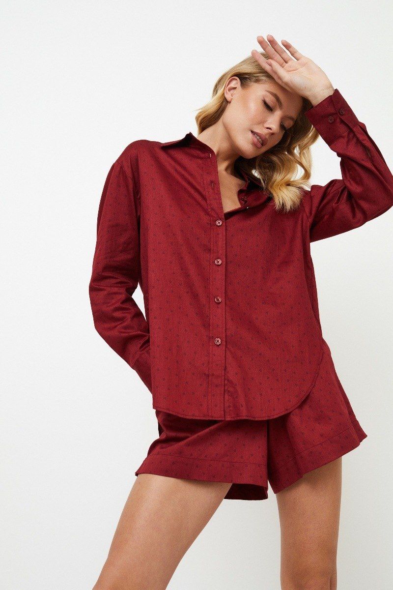 vittoria пижама женская с шортами от магазина «Зона Белья»