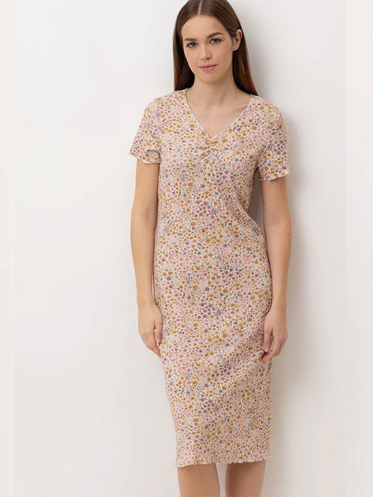 №е10062 сорочка "яркая осень" от магазина «Зона Белья»