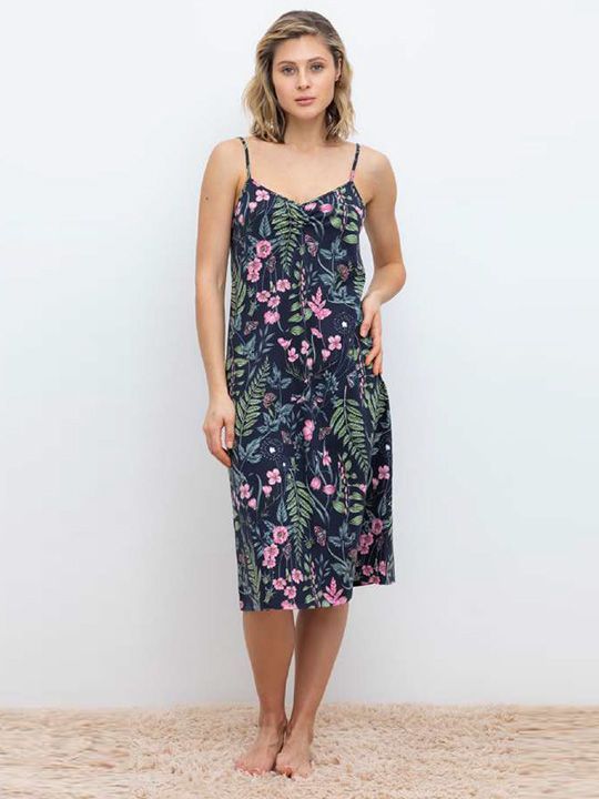 №е10008 сорочка "ночные цветы" от магазина «Зона Белья»