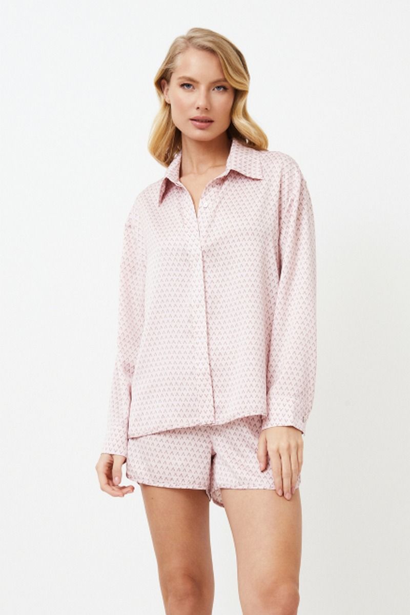 aurelia пижама женская с шортами от магазина «Зона Белья»