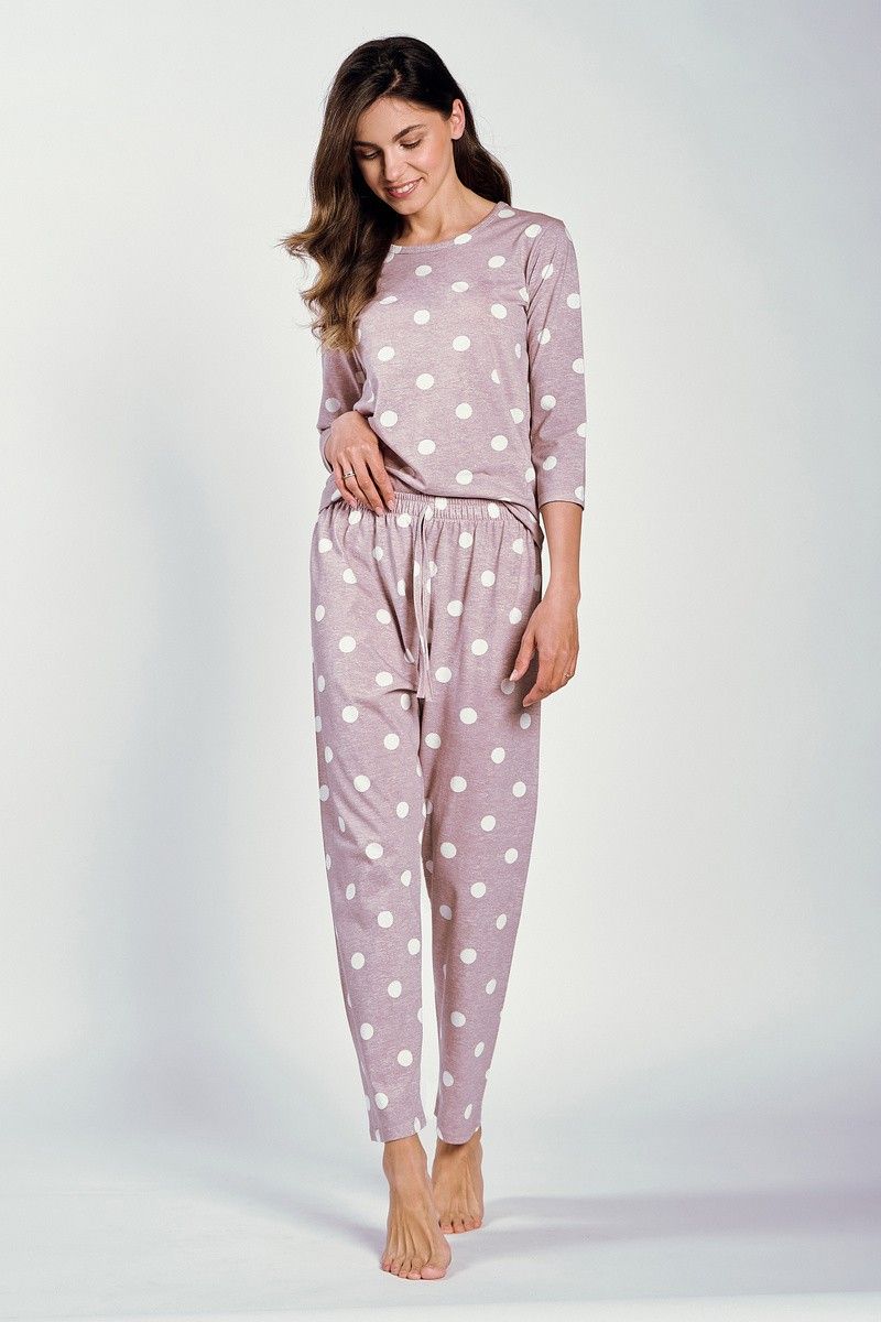 3212 dolly пижама женская со штанами от магазина «Зона Белья»