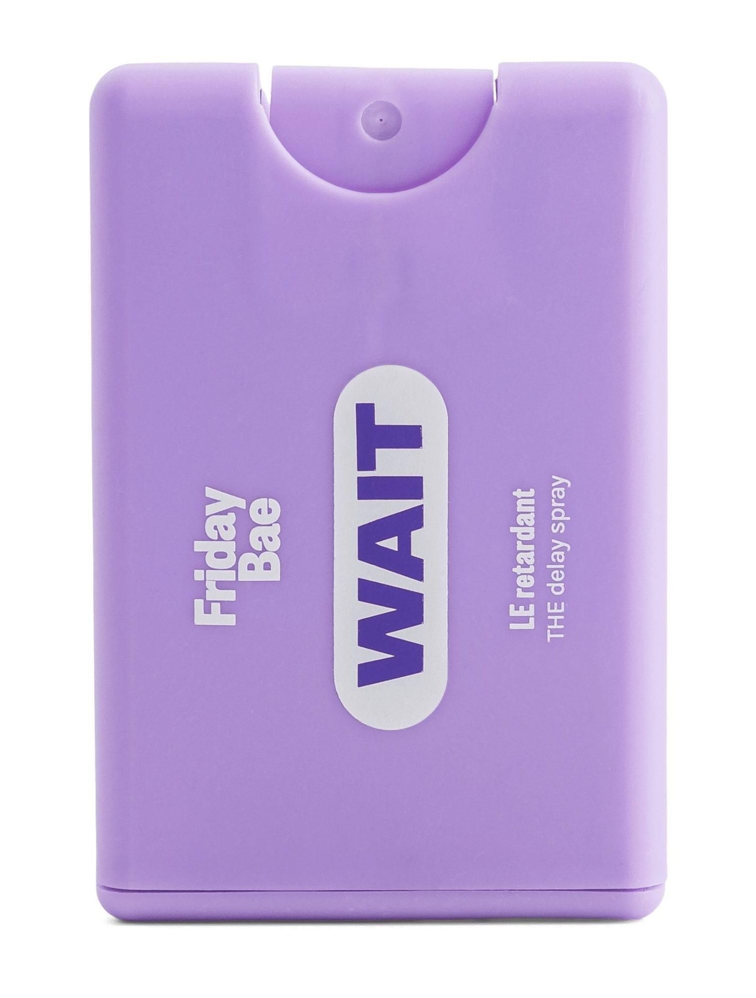 пролонгирующий спрей friday bae wait - 10 мл. от магазина «Зона Белья»