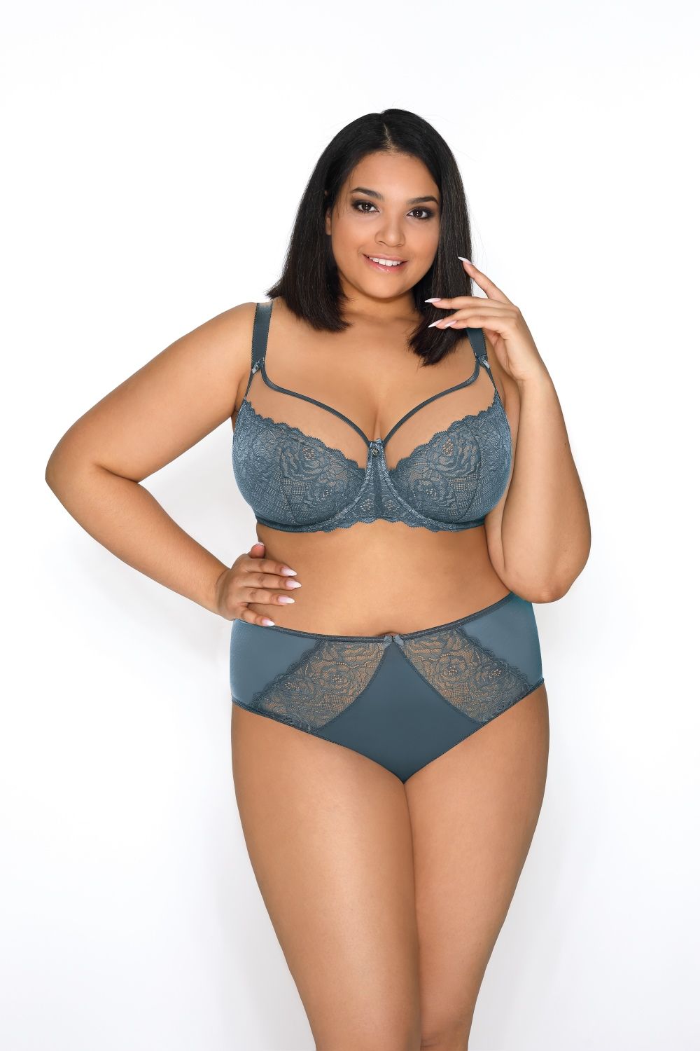 Трусы-слип F-3200-51 Asti Szary