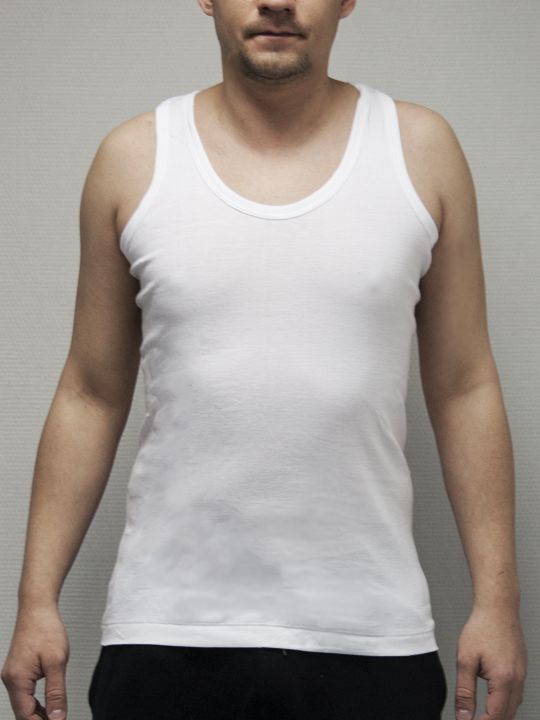 майка мужская gt003 big от магазина «Зона Белья»