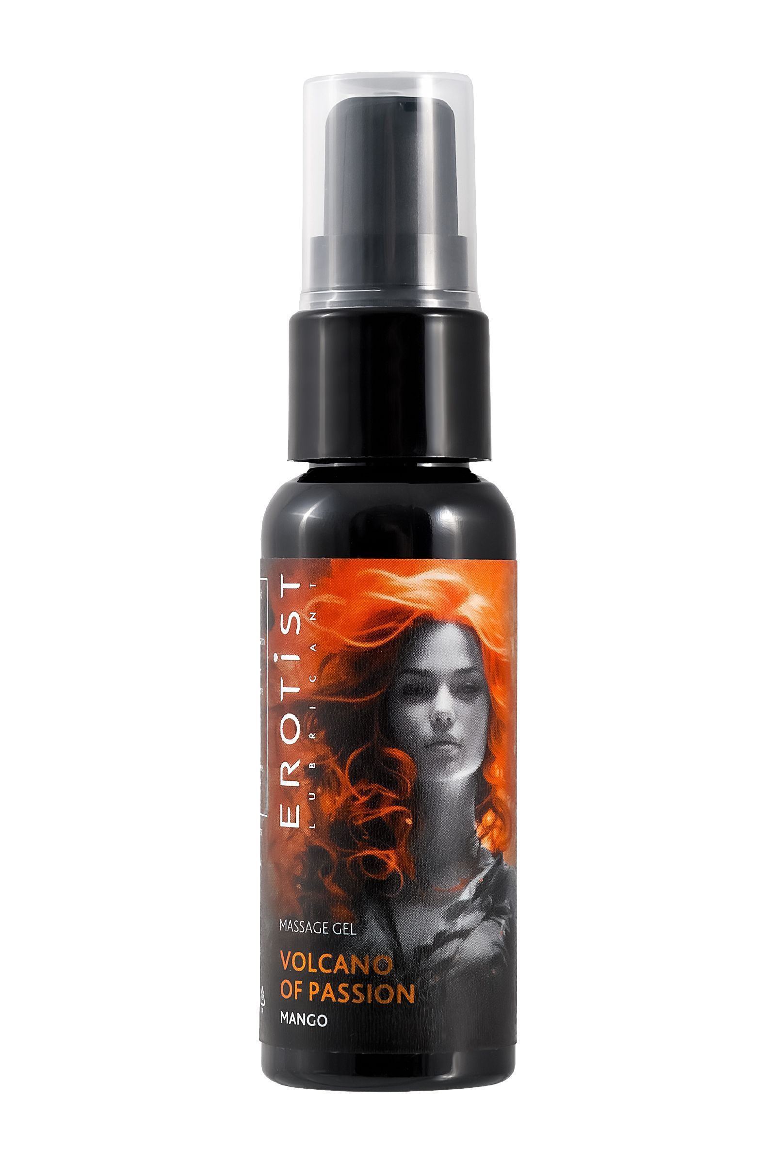 гель с эффектом вибрации volcano of passion со вкусом манго - 25 мл. от магазина «Зона Белья»