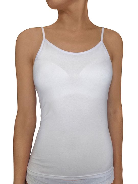 Майка 62 XXL узкая бретель