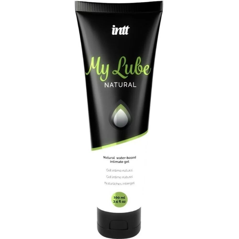 увлажняющий гель-лубрикант на водной основе  для тела my lube natural - 100 мл. от магазина «Зона Белья»