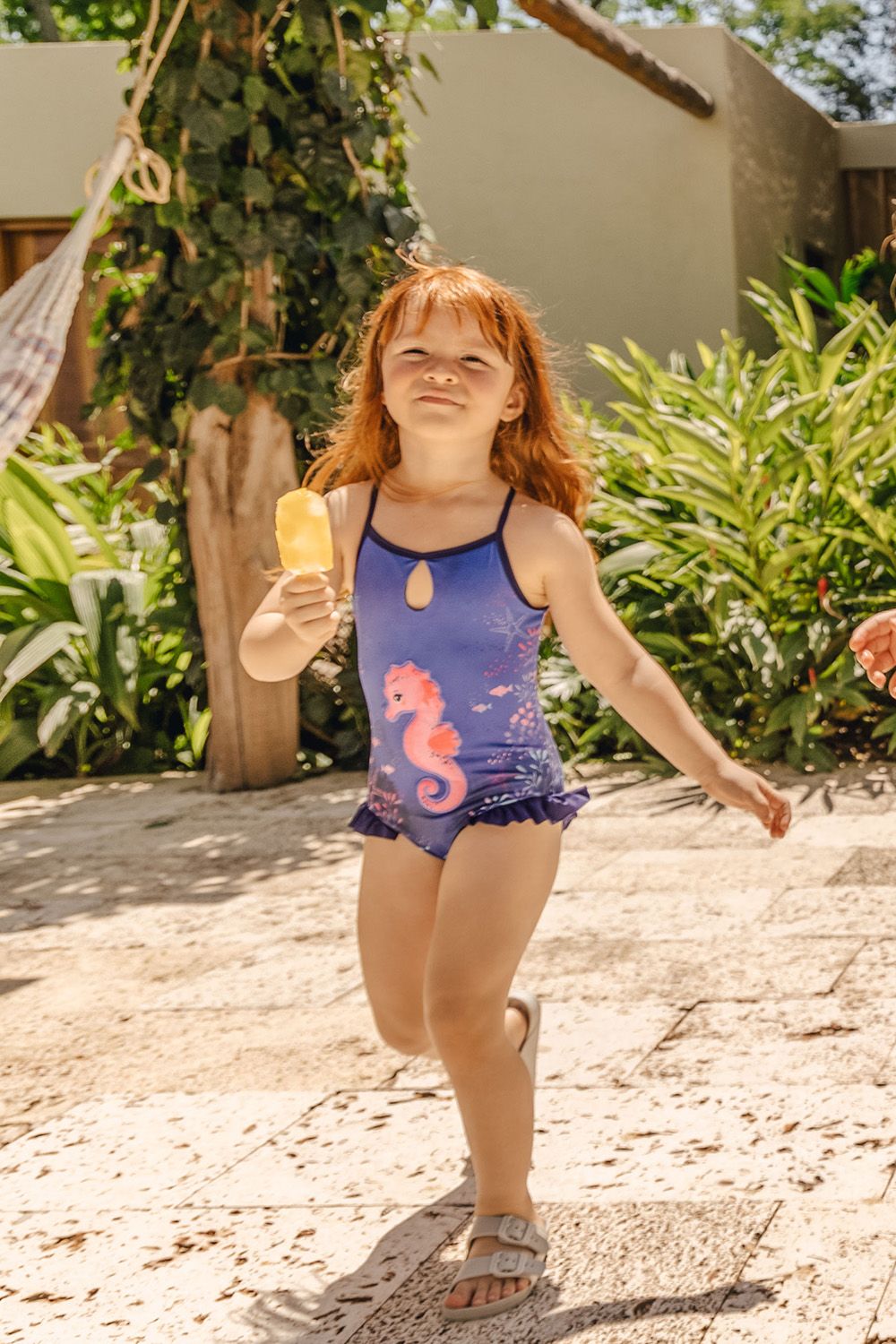 Купальник для девочек 4202166 Dark Blue