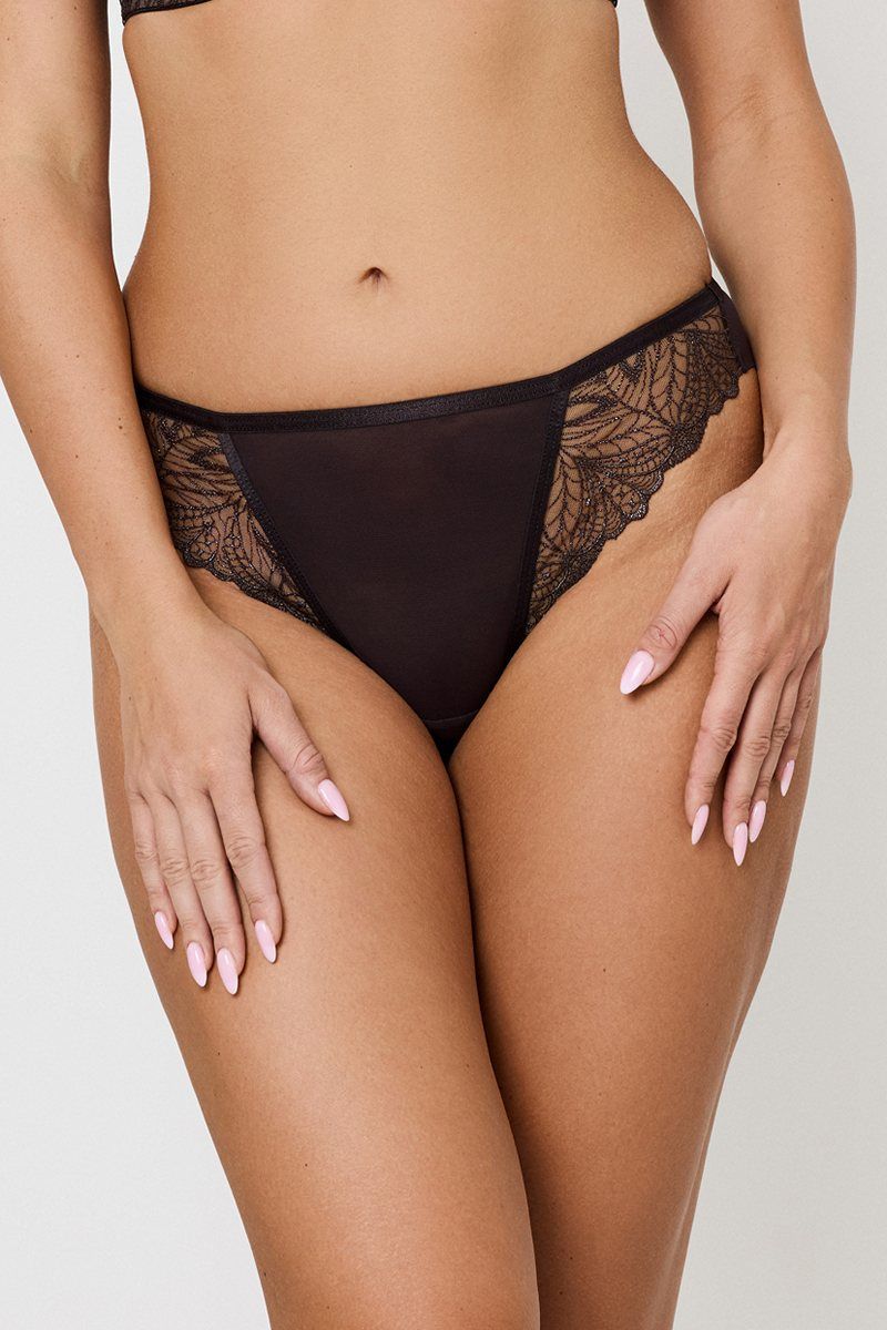 SILVIA CHOCO Mini Трусы бразильяно