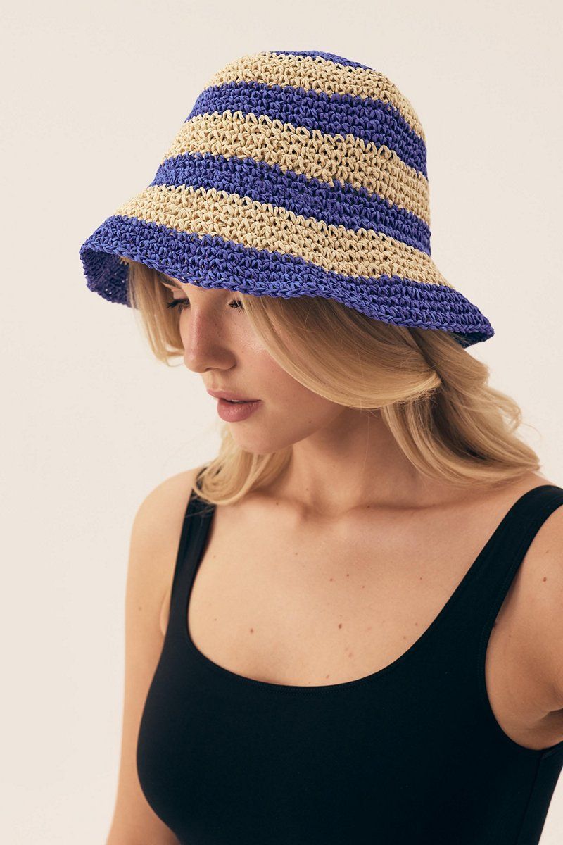 42815 PALERMO/54X Шляпа пляжная